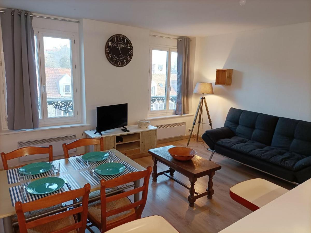 Boulogne Sur Mer, Appartement Chaleureux Proche Des Remparts ภายนอก รูปภาพ